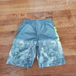 Youth large underarmor swim trunks-new